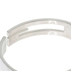 Gucci Cutout Glogo Bangle Bracelet — view 4