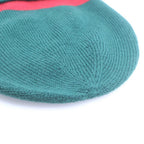 Gucci Double Knit Hat Green Red — view 6