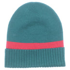 Gucci Double Knit Hat Green Red — view 2