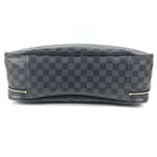 Louis Vuitton Business Bag Overnight Damier Graphite Canvas Black — view 5