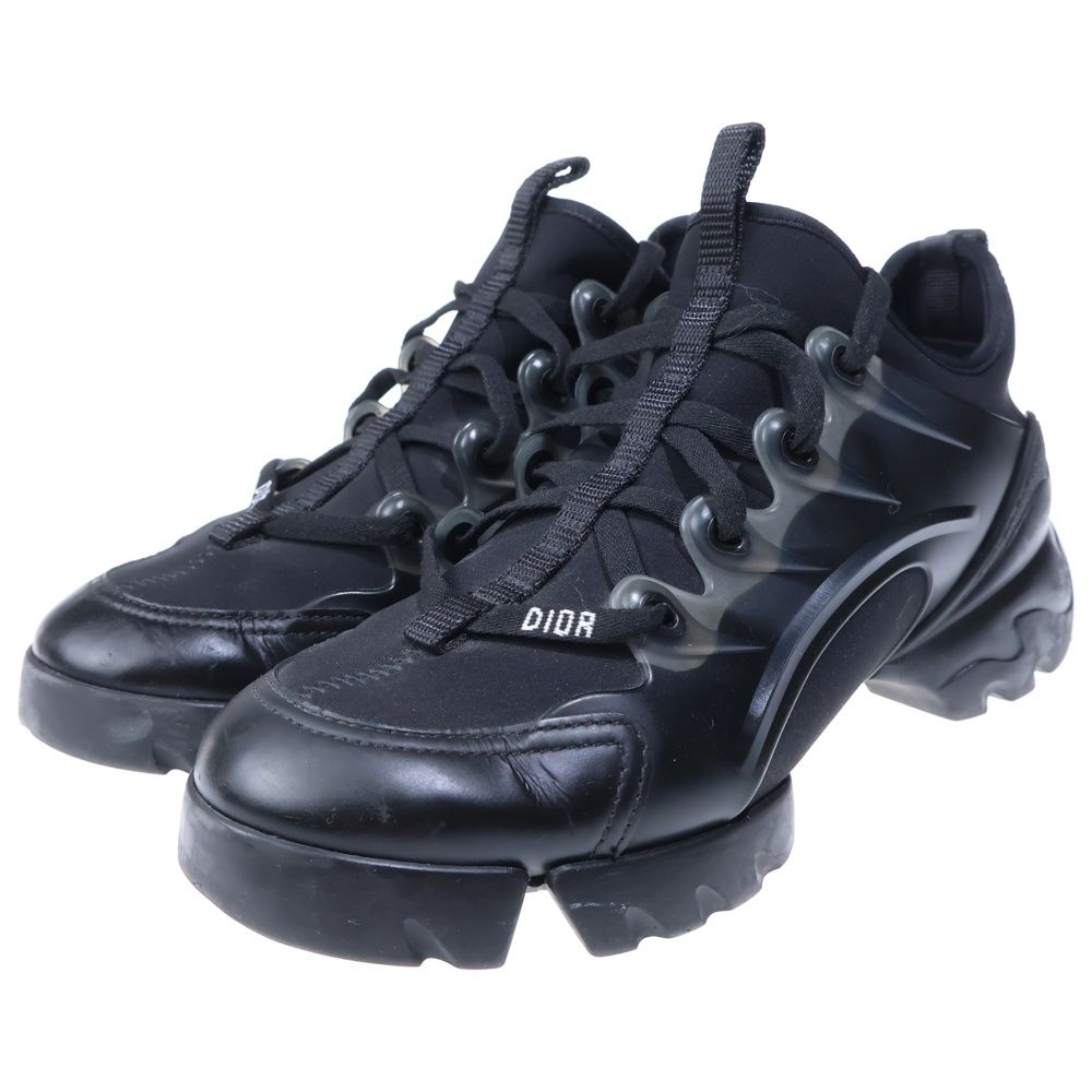 Dior D-connect Sneakers Black 36.5 — view 2