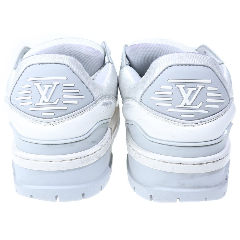 Louis Vuitton LV Trainer Maxi Sneaker Gray — view 3