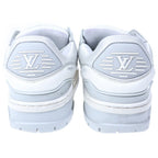 Louis Vuitton LV Trainer Maxi Sneaker Gray — view 3