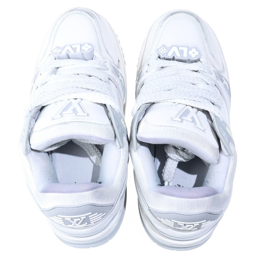 Louis Vuitton LV Trainer Maxi Sneaker Gray — view 4