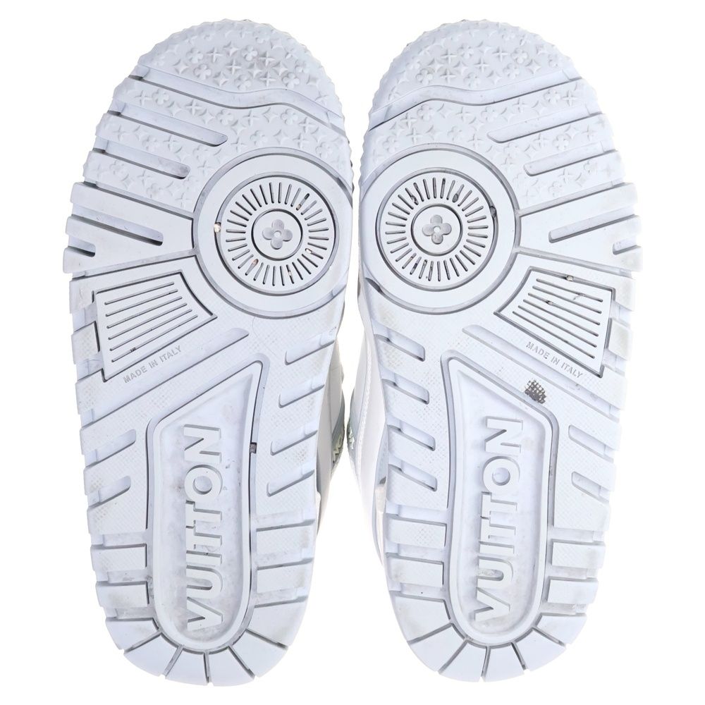 Louis Vuitton LV Trainer Maxi Sneaker Gray — view 5
