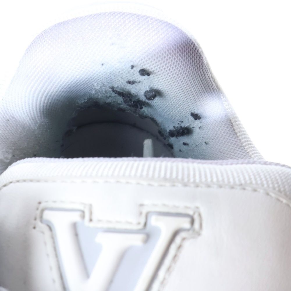 Louis Vuitton LV Trainer Maxi Sneaker Gray — view 6