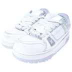 Louis Vuitton LV Trainer Maxi Sneaker Gray — view 2