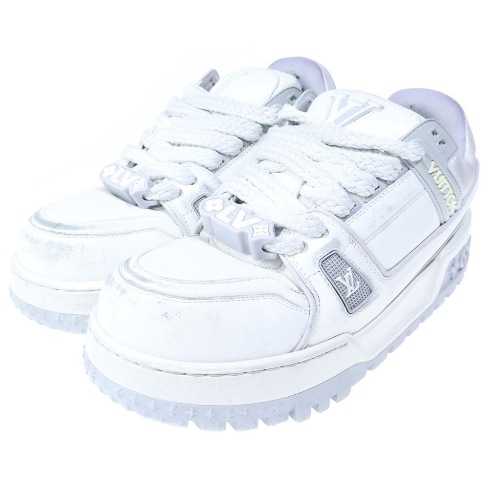 Louis Vuitton LV Trainer Maxi Sneaker Gray — view 2