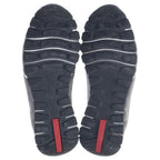 Prada Sport Suede Low Cut Sneakers Shoes Gray — view 5