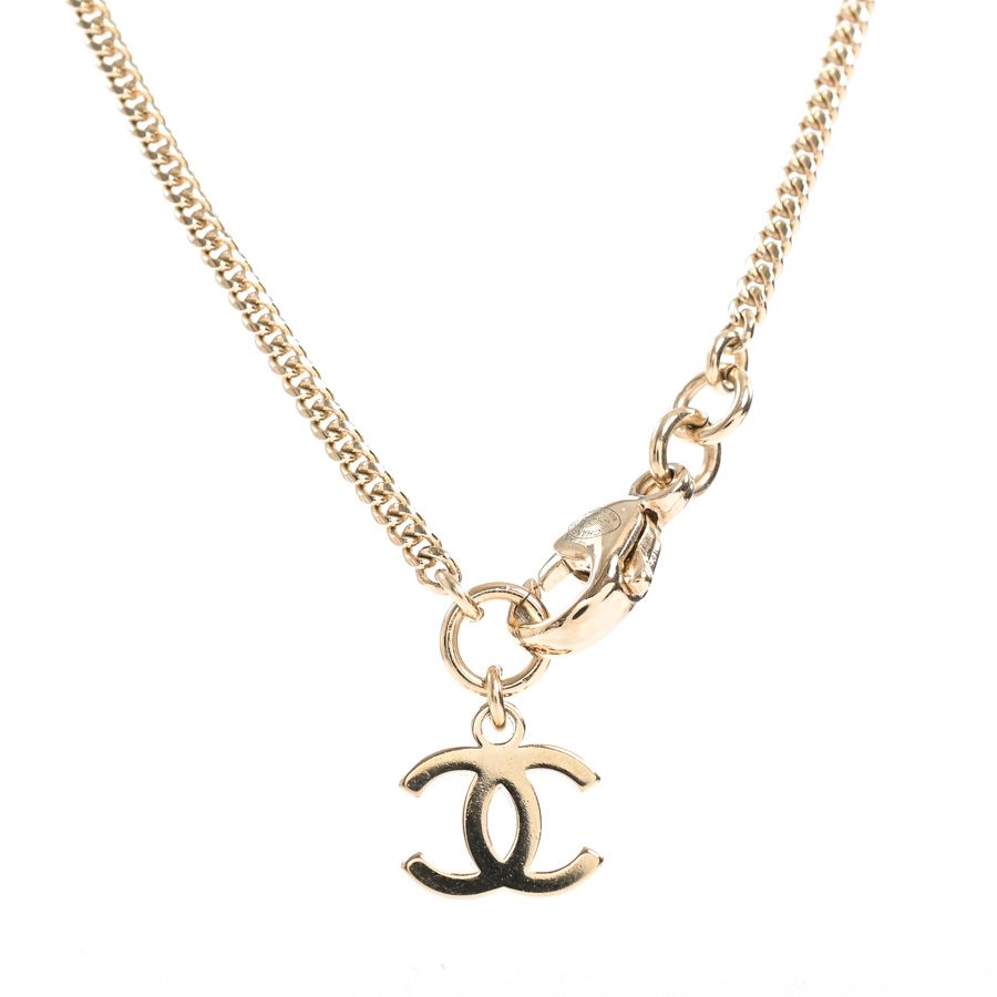 Chanel Necklace Gold — view 5