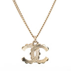 Chanel Necklace Gold — view 4