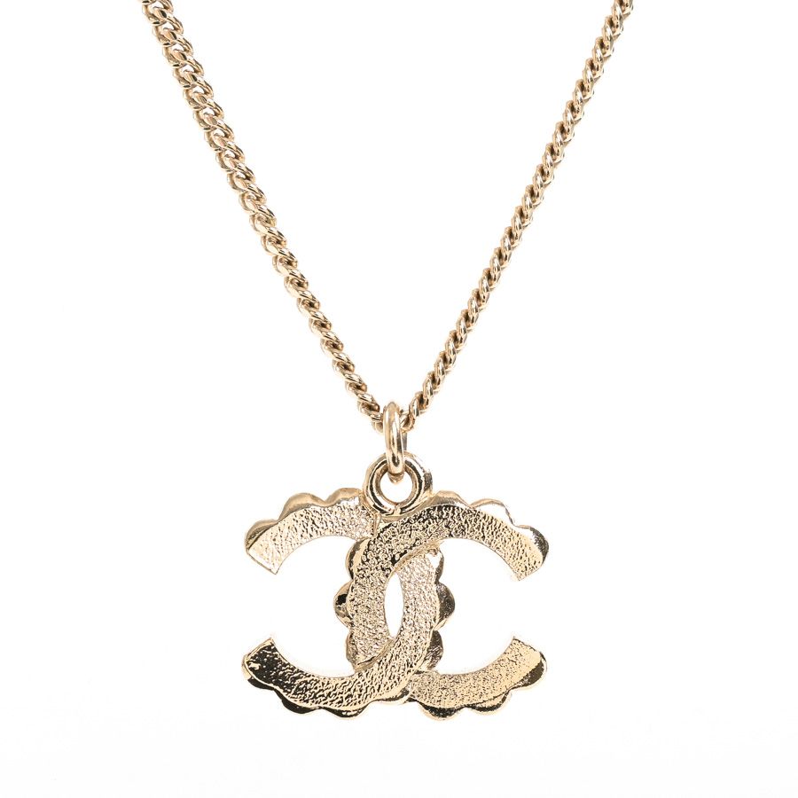 Chanel Necklace Gold — view 4