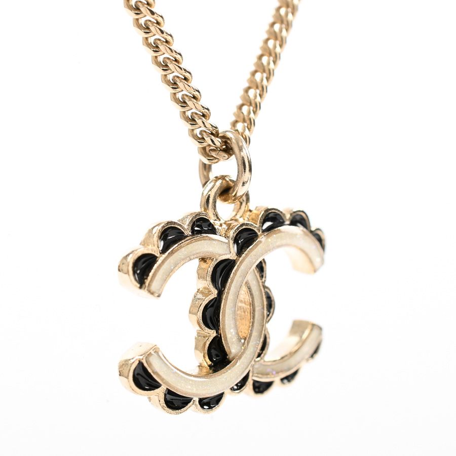 Chanel Necklace Gold — view 2