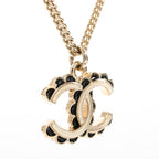 Chanel Necklace Gold — view 2
