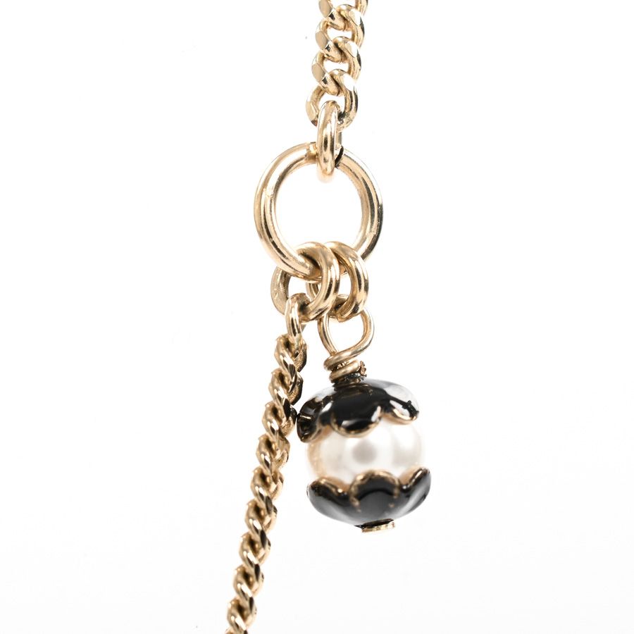 Chanel Necklace Gold — view 3