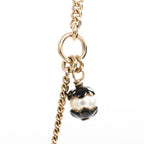 Chanel Necklace Gold — view 3