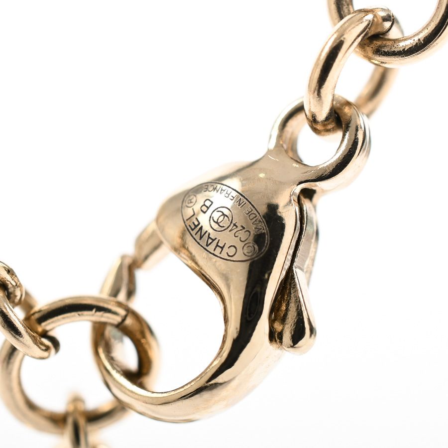 Chanel Necklace Gold — view 6