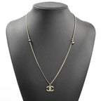 Chanel Necklace Gold — view 7