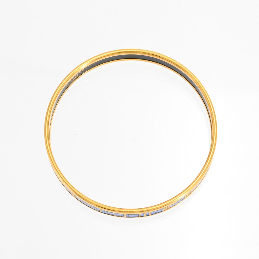 Hermes Bangle Enamel PM Bracelet — view 3