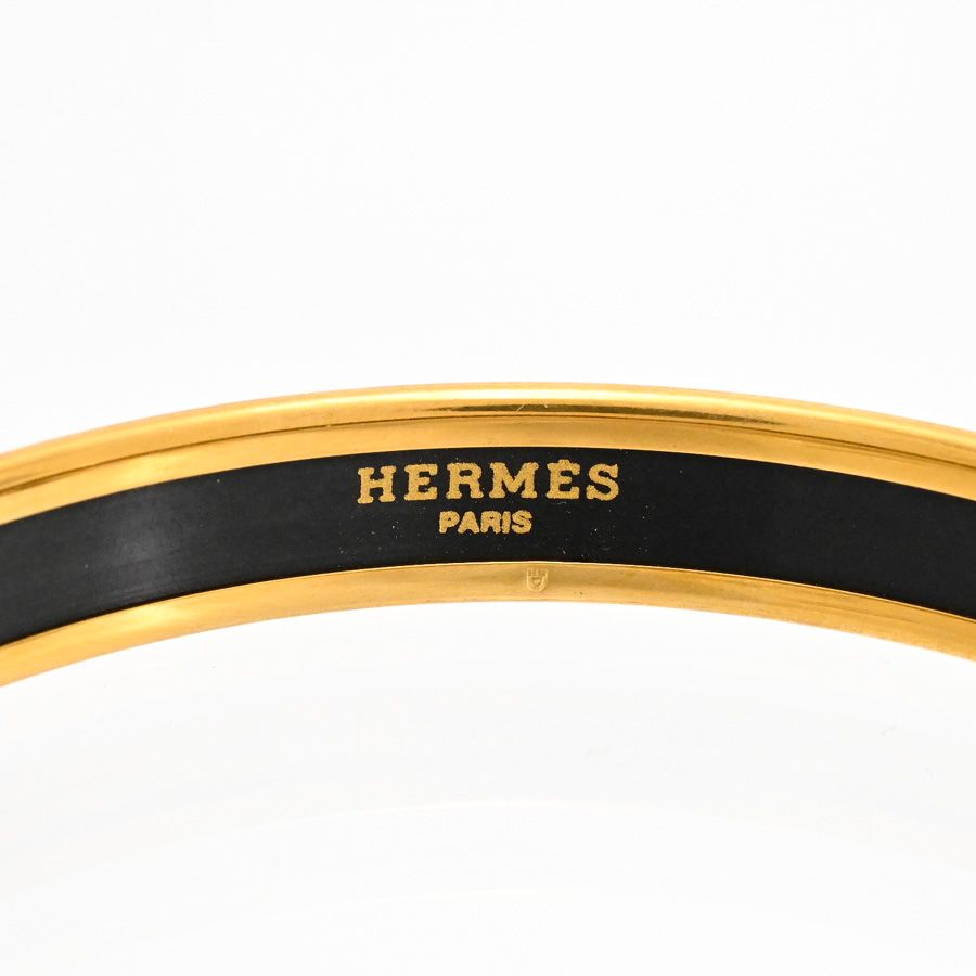 Hermes Bangle Enamel PM Bracelet — view 4