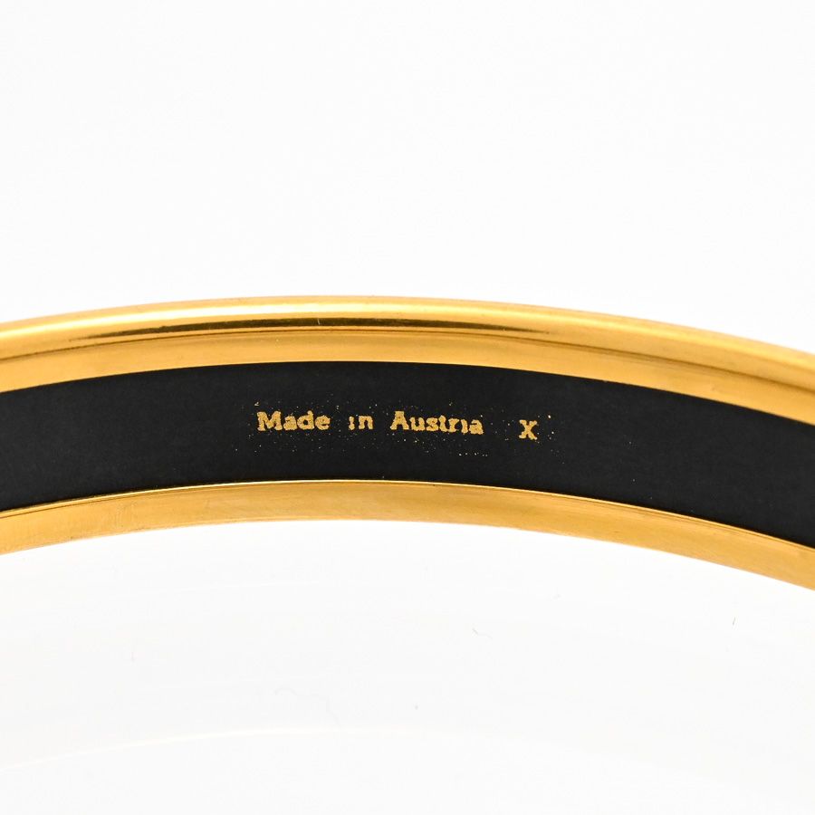 Hermes Bangle Enamel PM Bracelet — view 5