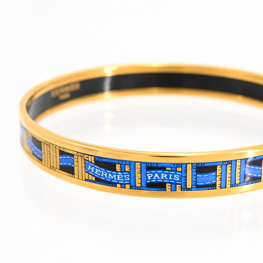 Hermes Bangle Enamel PM Bracelet — view 2