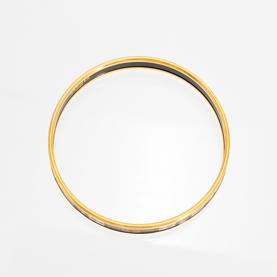 Hermes Bangle Enamel PM Bracelet — view 3