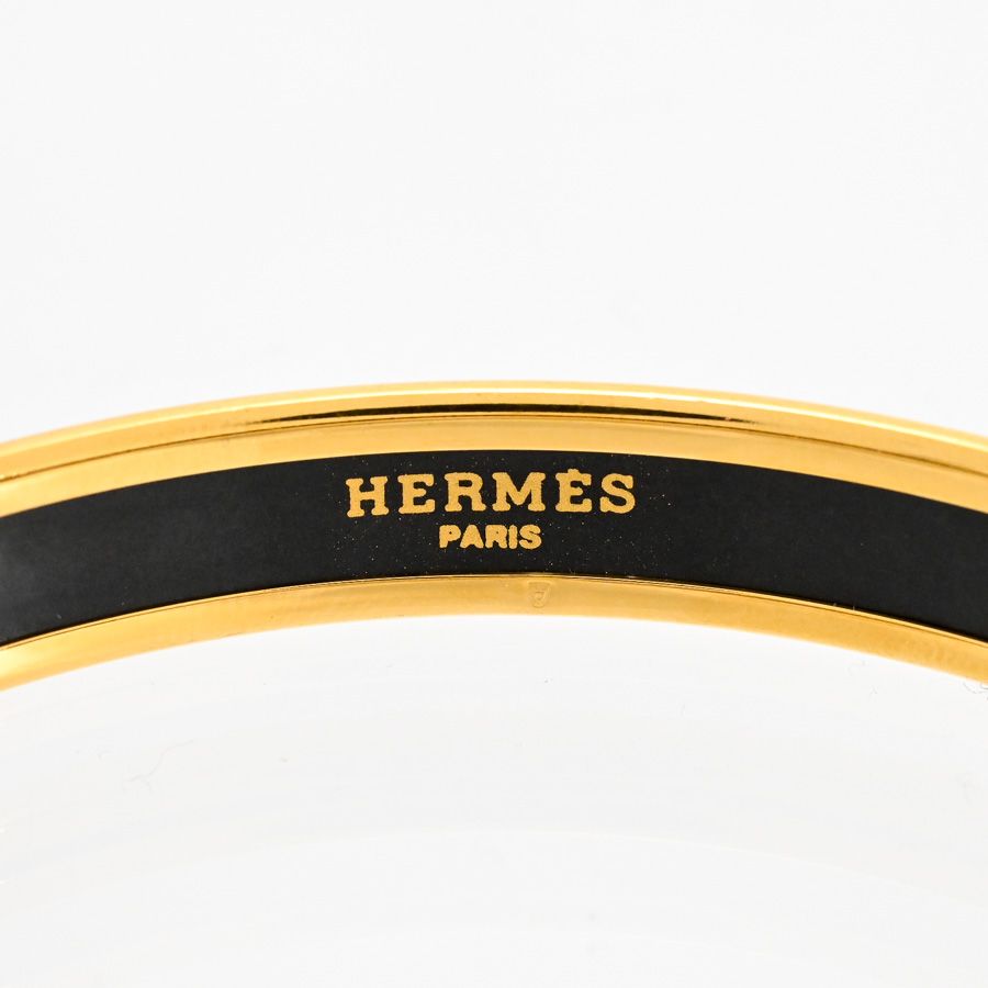Hermes Bangle Enamel PM Bracelet — view 4