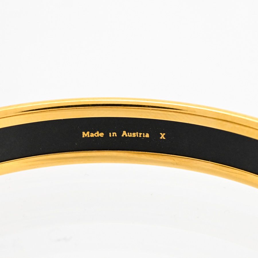 Hermes Bangle Enamel PM Bracelet — view 5