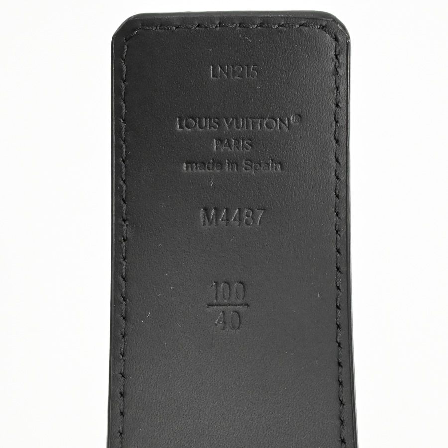 Louis Vuitton Belt LV Initial 40 mm Reversible — view 6