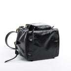 Prada Dangle Leather Top Handle Mini Bag — view 5