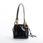 Prada Dangle Leather Top Handle Mini Bag — view 3