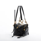 Prada Dangle Leather Top Handle Mini Bag — view 2