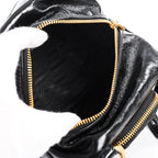 Prada Dangle Leather Top Handle Mini Bag — view 4