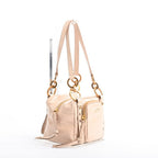 Prada Dangle Leather Top Handle Mini Bag — view 2