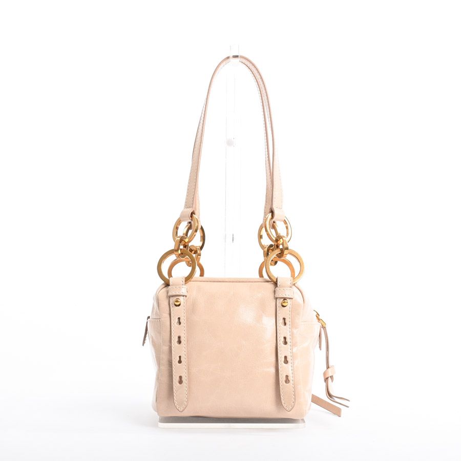 Prada Dangle Leather Top Handle Mini Bag — view 3