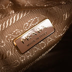 Prada Dangle Leather Top Handle Mini Bag — view 6