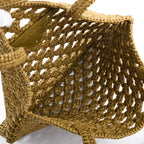 Prada Tote Crochet Totes Green — view 4