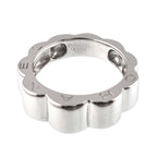 Chanel Profile Camellia Ring 18k WG White Gold 750 — view 4