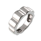 Chanel Profile Camellia Ring 18k WG White Gold 750 — view 5