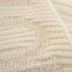 Loewe Beanie Knit Cap Hat Wool Ivory White Going Out Travel — view 9