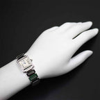 Cartier Tank Francaise SM Watch Diamond Bezel 18k White Gold Quartz — view 3