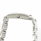 Cartier Tank Francaise SM Watch Diamond Bezel 18k White Gold Quartz — view 5