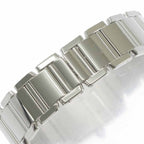 Cartier Tank Francaise SM Watch Diamond Bezel 18k White Gold Quartz — view 6