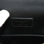 Dior Saint Honore Macro Cannage 2-Way Hand Bag Leather Black — view 8