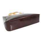 Louis Vuitton Monogram Vernis Brentwood Tote Leather Amarante — view 4