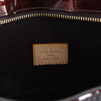 Louis Vuitton Monogram Vernis Brentwood Tote Leather Amarante — view 7