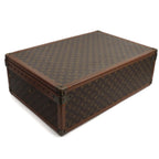 Louis Vuitton Monogram Alzer 65 Trunk Case Bag Brown — view 4