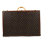Louis Vuitton Monogram Alzer 65 Trunk Case Bag Brown — view 2