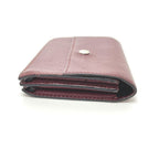 Hermes Card Case Series Leather Rouge Ash Silver — view 5